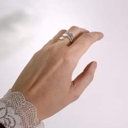 Ring Bea SILVER - The Moshi