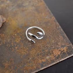 Ring Bea SILVER - The Moshi