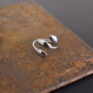 Ring Bea SILVER - The Moshi