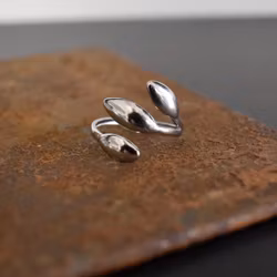 Ring Bea SILVER - The Moshi