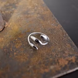 Ring Bea SILVER - The Moshi