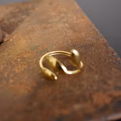 Ring Bea GULD - The Moshi