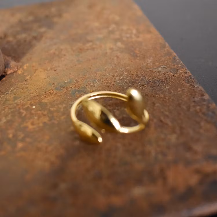 Ring Bea GULD - The Moshi