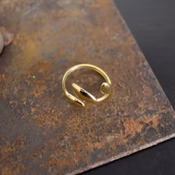 Ring Bea GULD - The Moshi