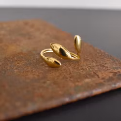 Ring Bea GULD - The Moshi