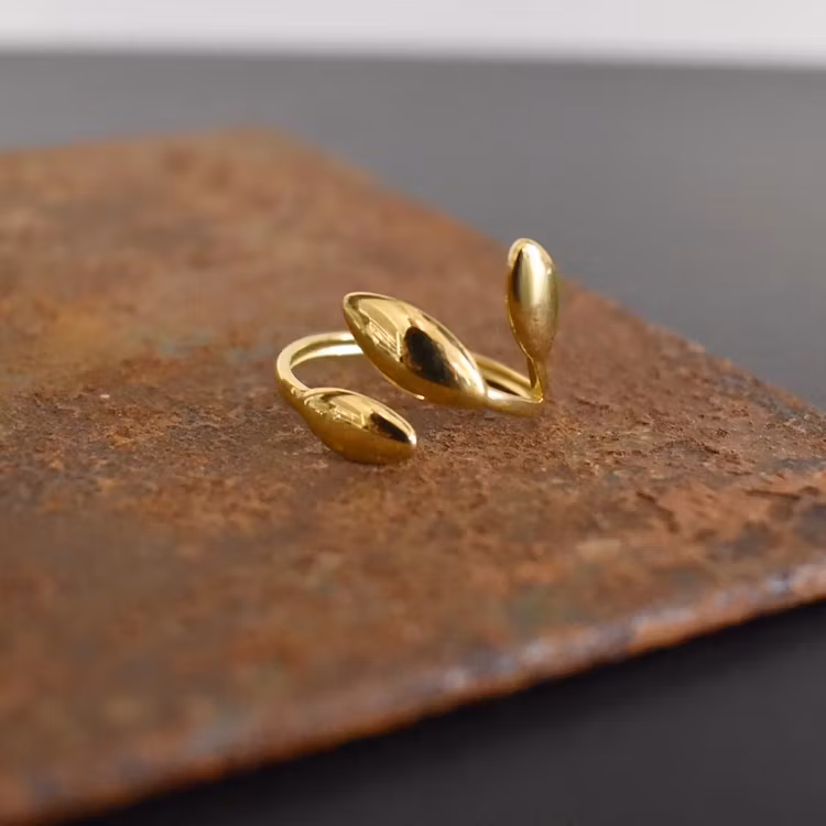 Ring Bea GULD - The Moshi