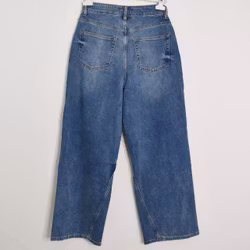 Jeans Minus BLÅ - Marta du Chateau