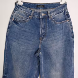 Jeans Minus BLÅ - Marta du Chateau