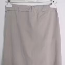 Stretchig Kjol Märta BEIGE - Mix By Heart