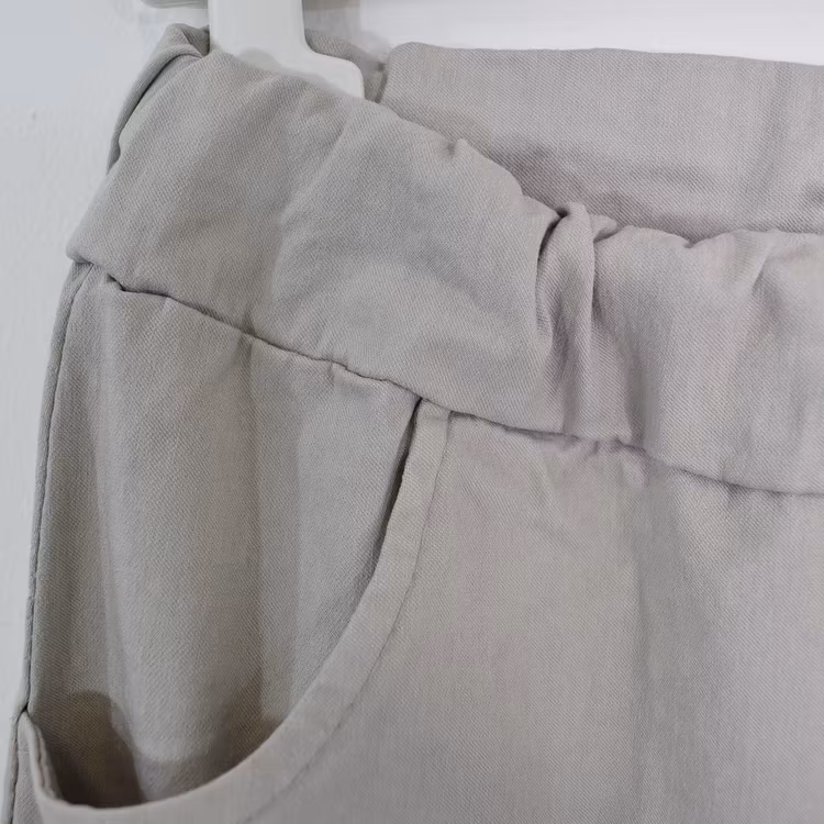 Stretchig Kjol Märta BEIGE - Mix By Heart