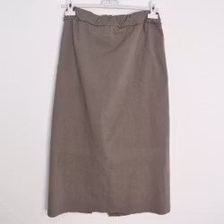 Stretchig Kjol Märta TAUPE - Mix By Heart