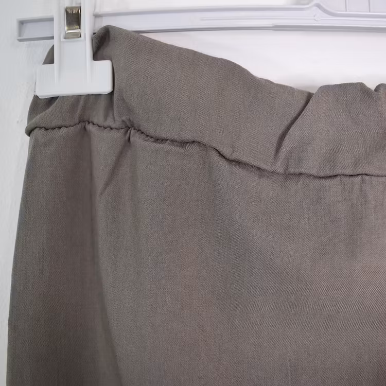 Stretchig Kjol Märta TAUPE - Mix By Heart