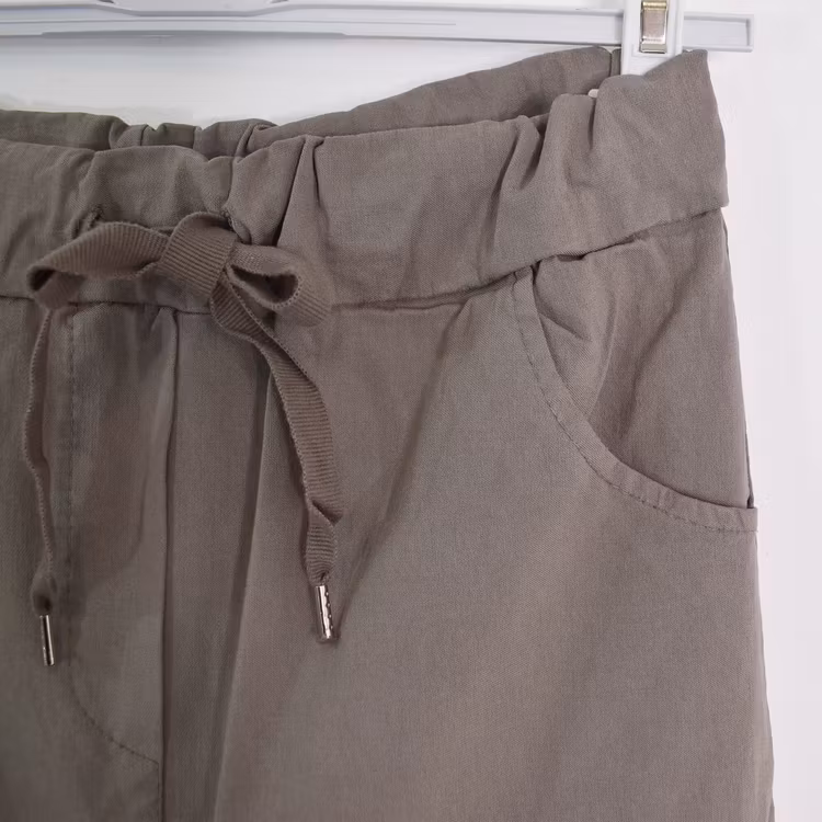 Stretchig Kjol Märta TAUPE - Mix By Heart