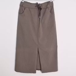 Stretchig Kjol Märta TAUPE - Mix By Heart