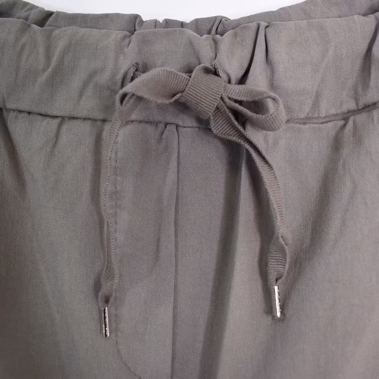 Stretchig Kjol Märta TAUPE - Mix By Heart