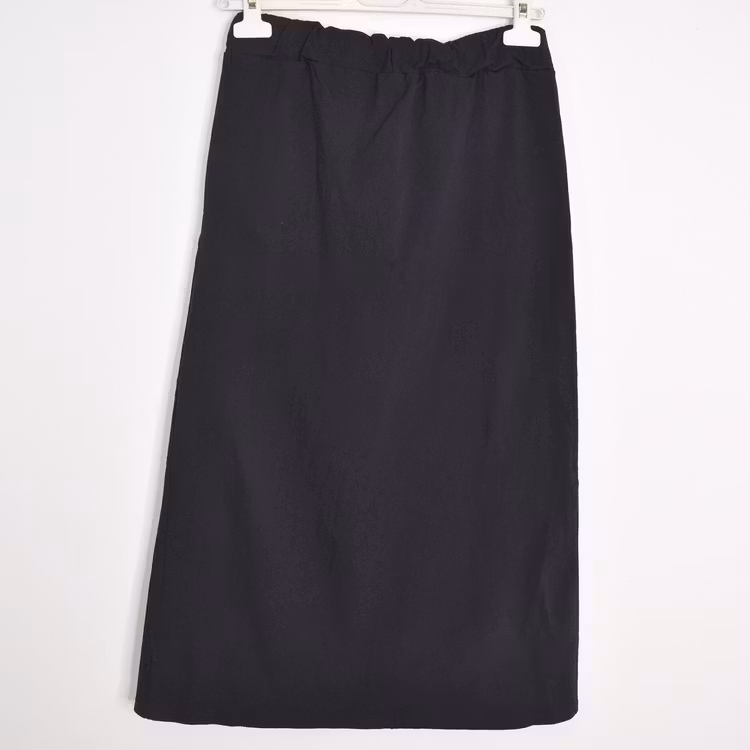 Stretchig Kjol Märta SVART - Mix By Heart