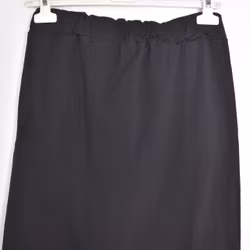 Stretchig Kjol Märta SVART - Mix By Heart