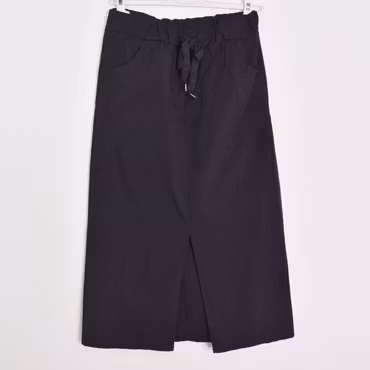 Stretchig Kjol Märta SVART - Mix By Heart