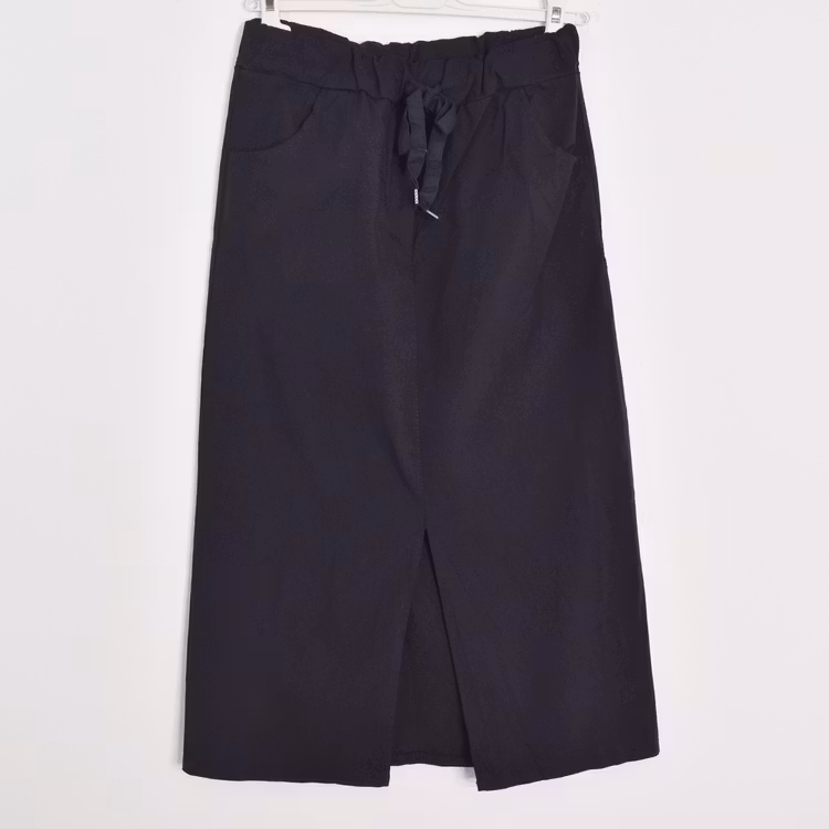 Stretchig Kjol Märta SVART - Mix By Heart