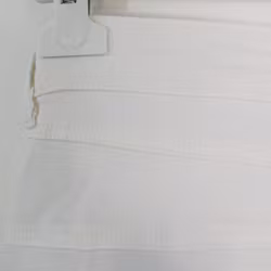 Jeans med Knappar VIT - 3D Denim