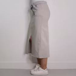 Stretchig Kjol Märta BEIGE - Mix By Heart