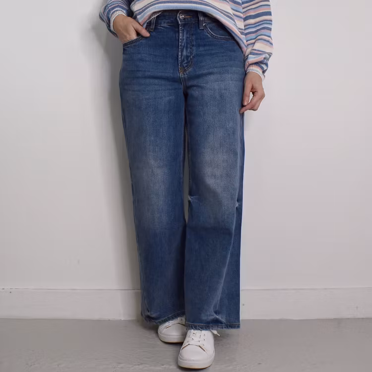 Jeans Minus BLÅ - Marta du Chateau