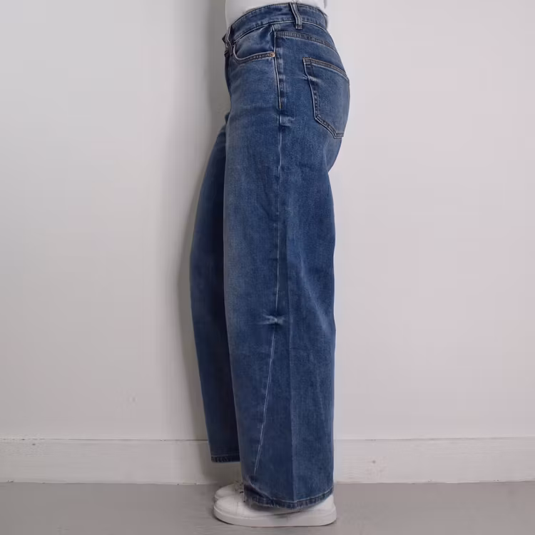 Jeans Minus BLÅ - Marta du Chateau