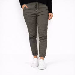 Stretchig Byxa Alva KAKI