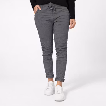 Stretchig Byxa Alva GRÅ