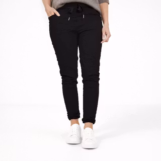 Stretchig Byxa Alva SVART