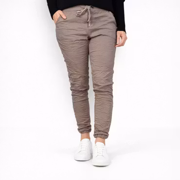 Stretchig Byxa Alva TAUPE