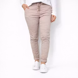 Stretchig Byxa Alva PUDERROSA