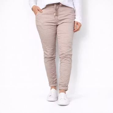 Stretchig Byxa Alva PUDERROSA