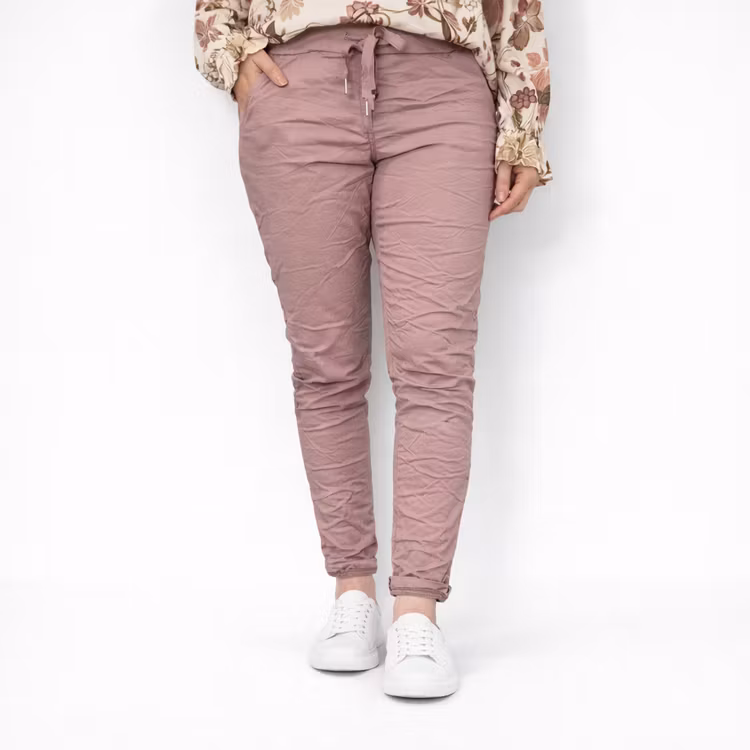 Stretchig Byxa Alva ROSA