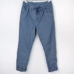 Stretchig Byxa Alva JEANSBLÅ