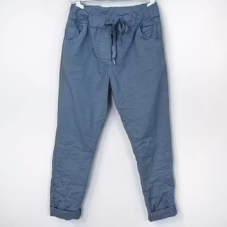 Stretchig Byxa Alva JEANSBLÅ