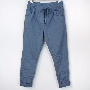 Stretchig Byxa Alva JEANSBLÅ