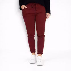 Stretchig Byxa Alva VINRÖD