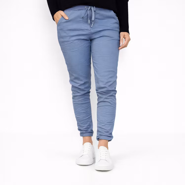 ANDRASORTERING Stretchig Byxa Alva JEANSBLÅ