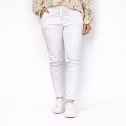 ANDRASORTERING Stretchig Byxa Alva VIT