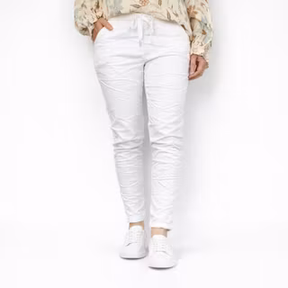 ANDRASORTERING Stretchig Byxa Alva VIT