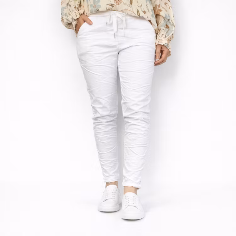 ANDRASORTERING Stretchig Byxa Alva VIT