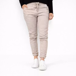 ANDRASORTERING Stretchig Byxa Alva BEIGE