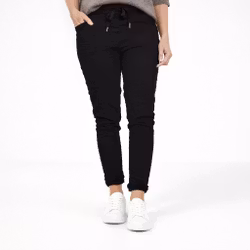 ANDRASORTERING Stretchig Byxa Alva SVART