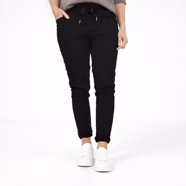 ANDRASORTERING Stretchig Byxa Alva SVART