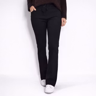 Byxa Flare Stella SVART - Mix By Heart