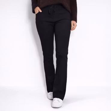 Byxa Flare Stella SVART - Mix By Heart