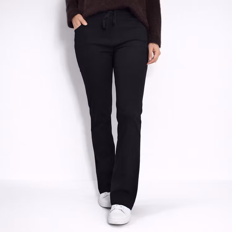 Byxa Flare Stella SVART - Mix By Heart