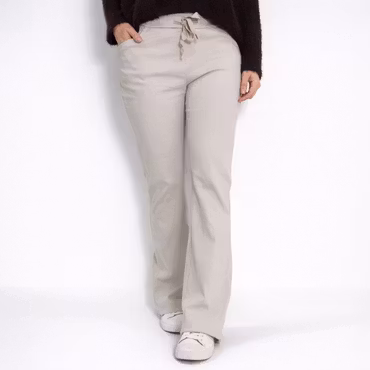 Byxa Flare Stella BEIGE - Mix By Heart