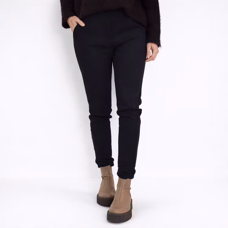 Stretchig Kostymbyxa My SVART - Camicia